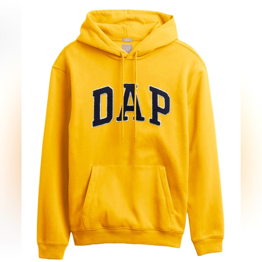 Limited Edition DAP GAP Hoodie - Yellow